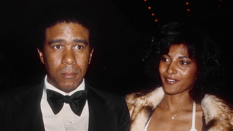 Richard Pryor with Pam Grier