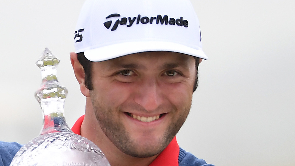 Golfer Jon Rahm