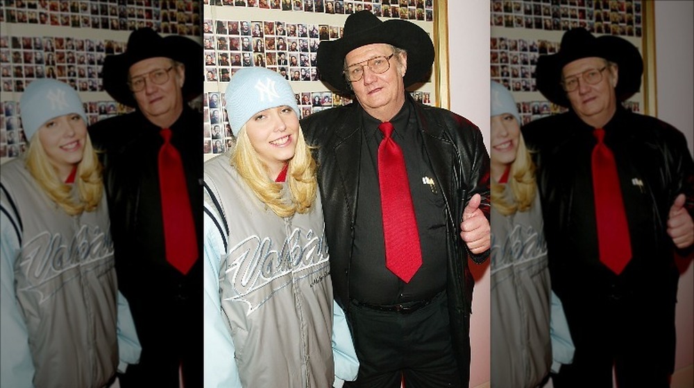 Jack Whittaker and granddaughter Brandi in 2002