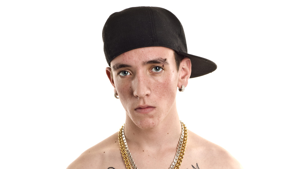 A typical chav boy