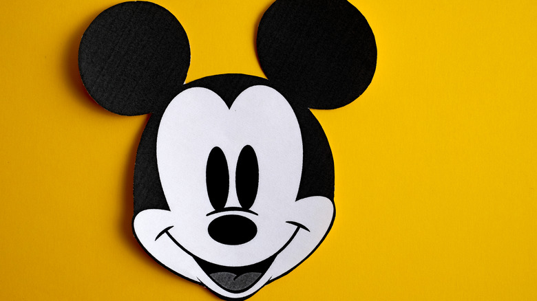 an image depicting Mickey Mouse