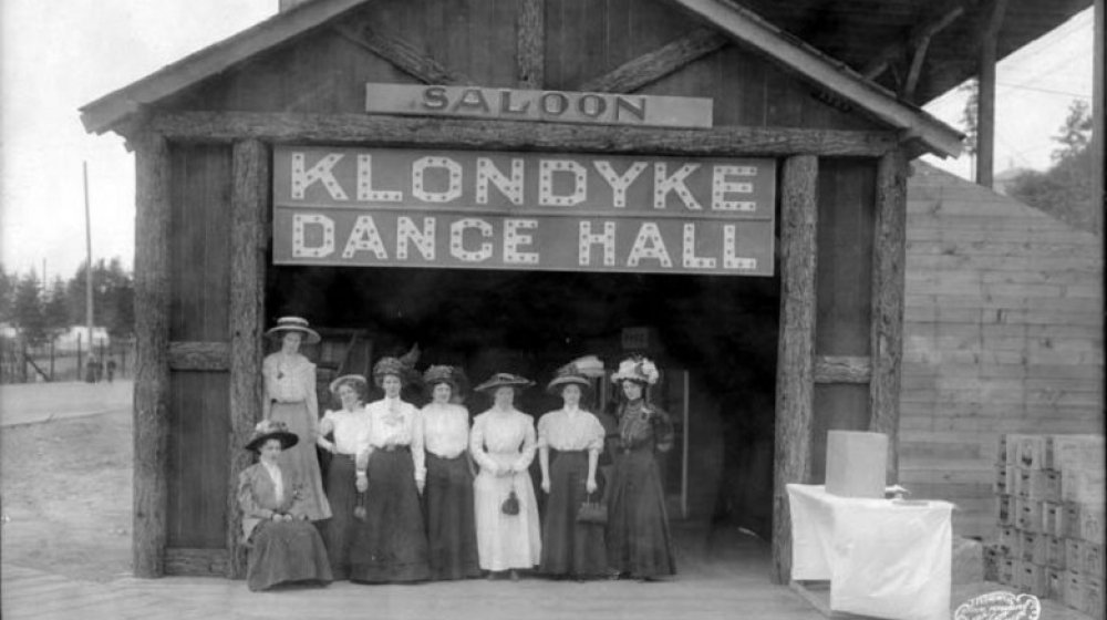 Klondyke Dance Hall and Saloon