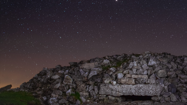 Carrowkeel cairn night