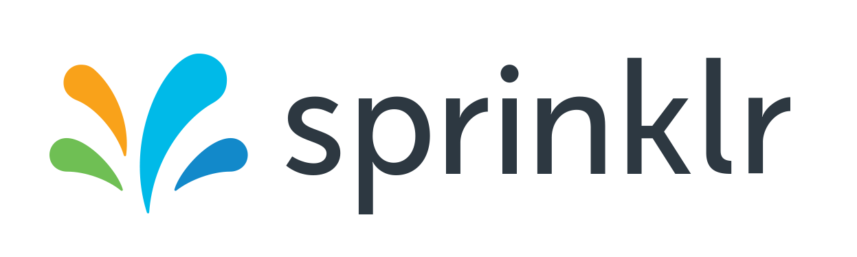 Logo: Sprinklr