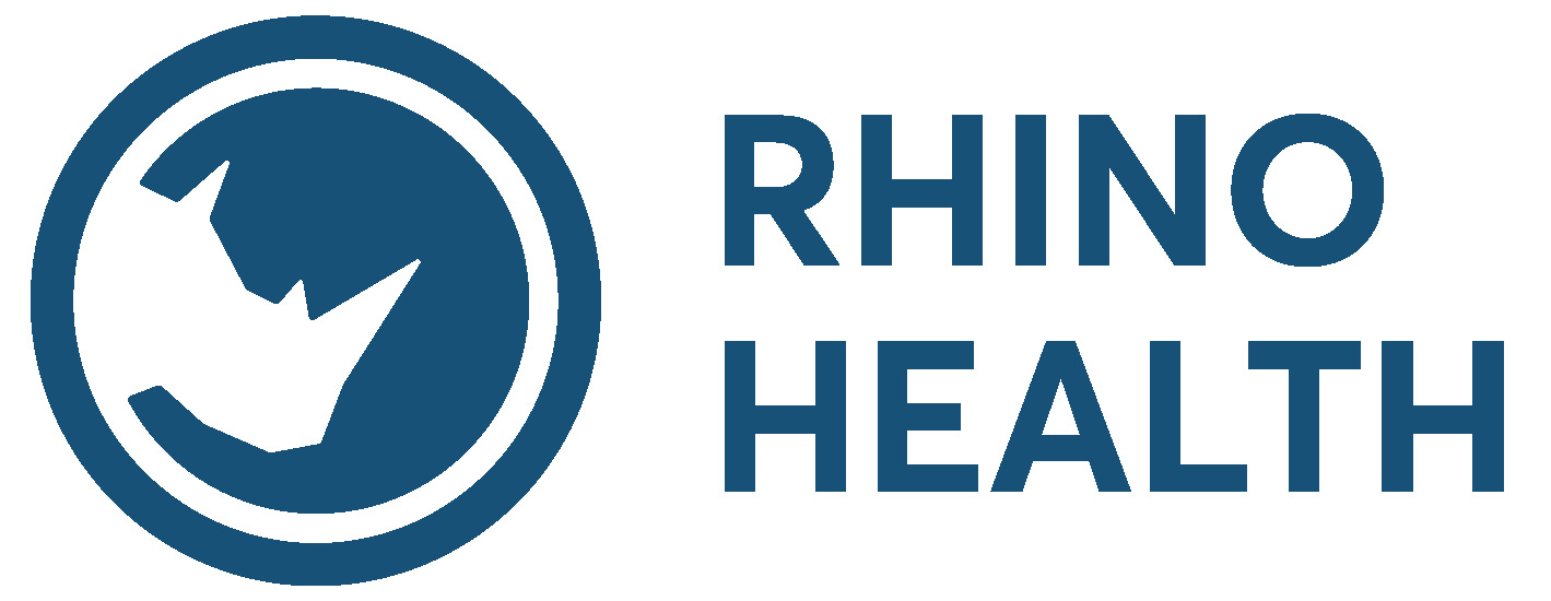 rhino health 徽标