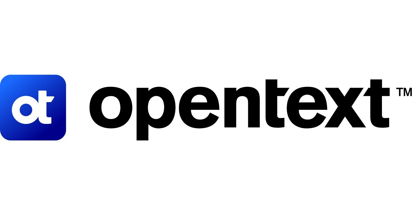 Logo: OpenText