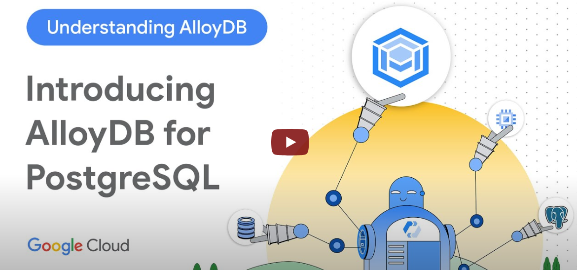 AlloyDB for PostgreSQL 简介