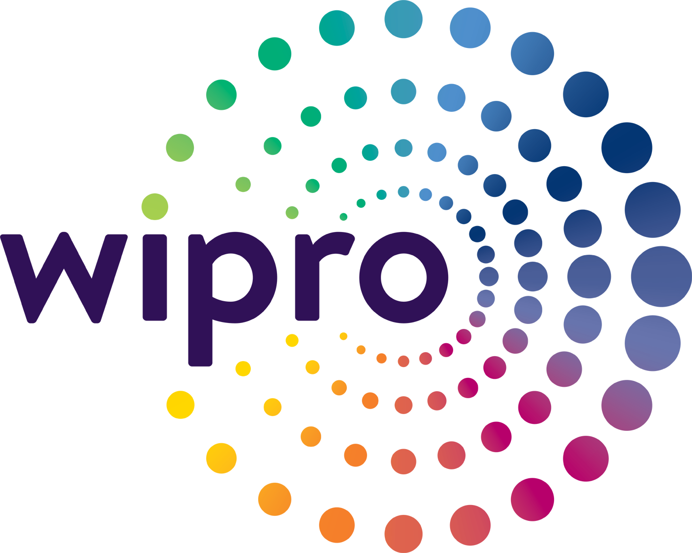 wipro 徽标