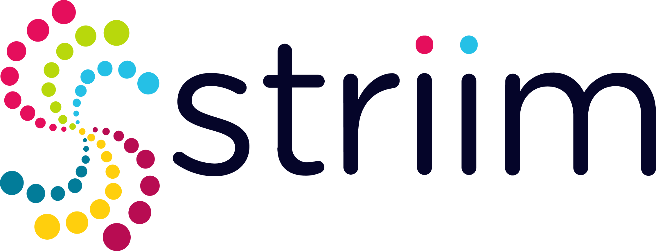 Logotipo de Striim