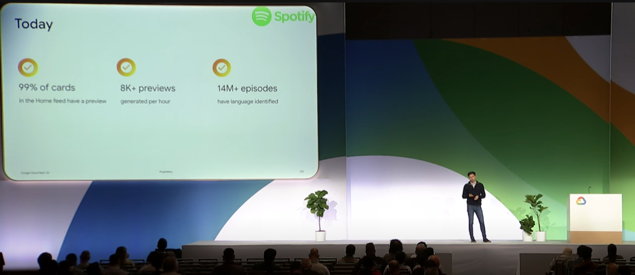 Bring the power of ML to streaming data with Spotify