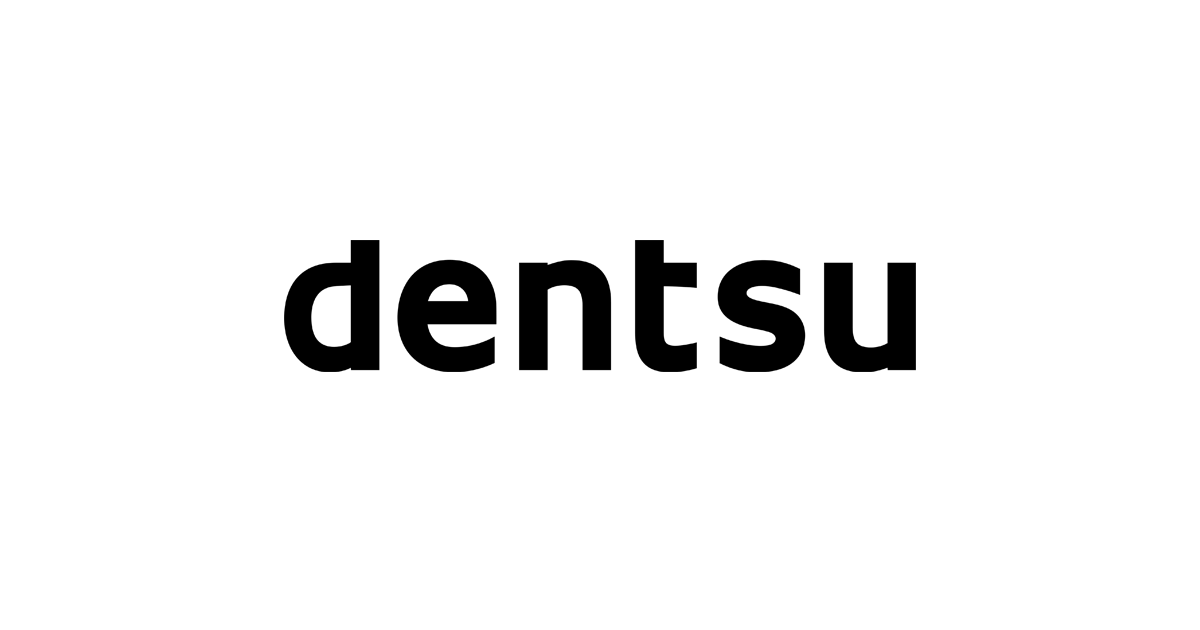 dentsu 徽标