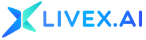 Logo: LiveX AI