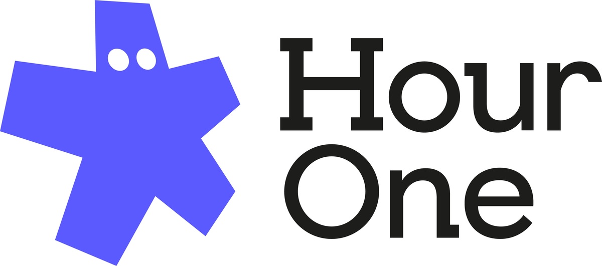 Logotipo de Hour One