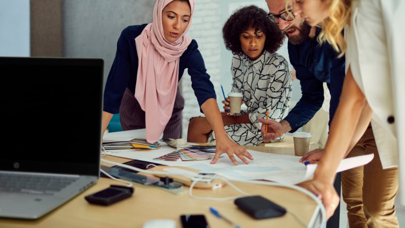 Impulsione seu crescimento com o programa de startups