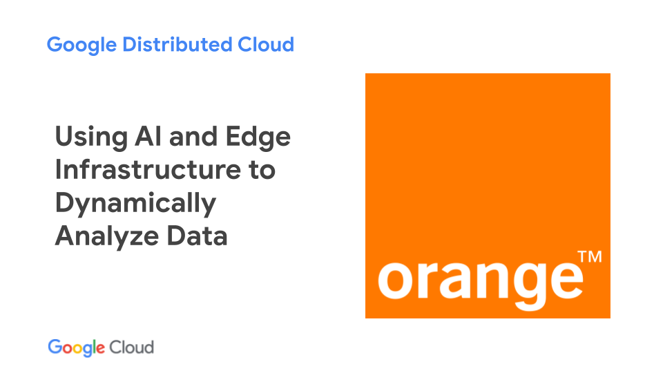 Utiliser l'IA et l'infrastructure Edge pour analyser dynamiquement des données à l'échelle du pétaoctet