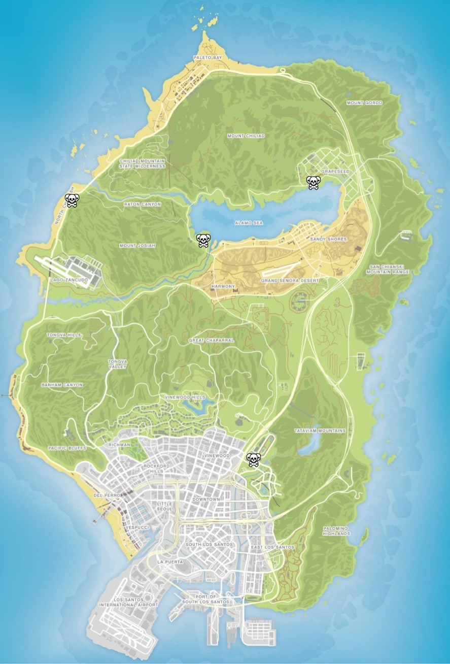 Gta 5 Western Daemon Location