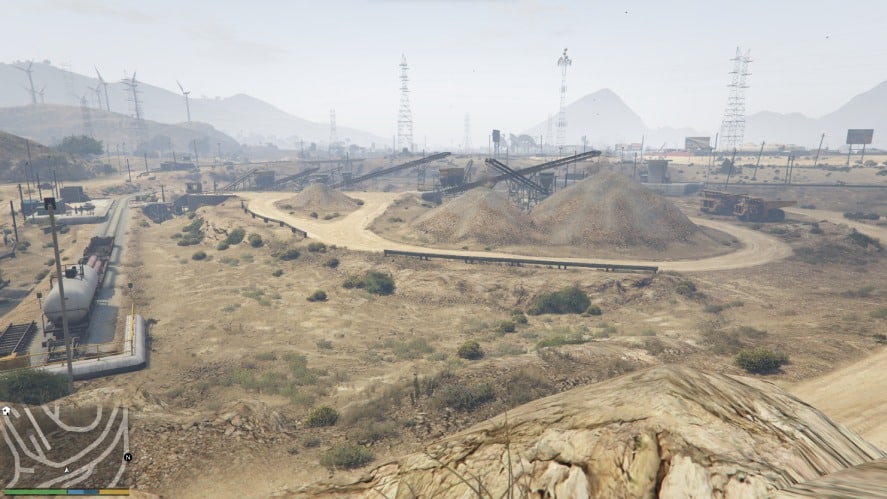 Where Is The Quarry In GTA 5? - 🌇 GTA-XTREME