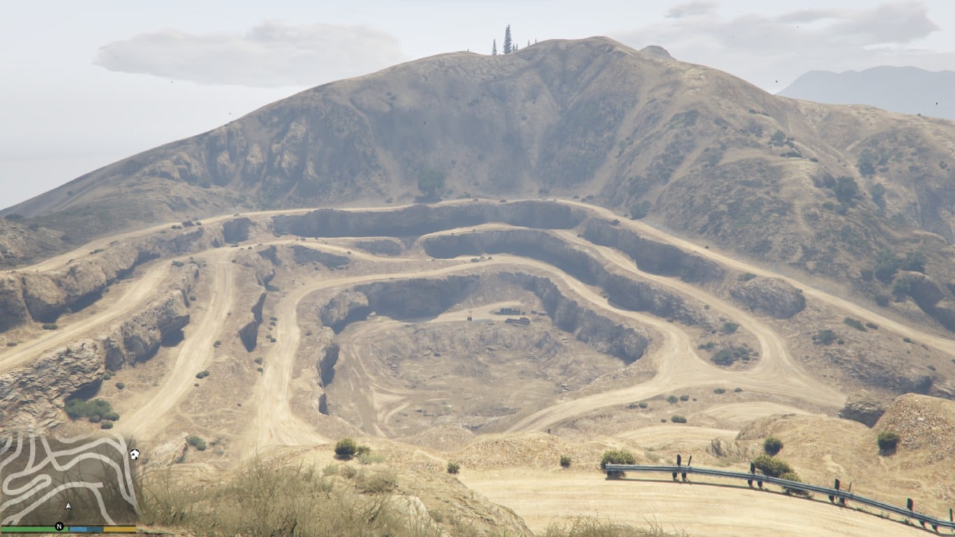 Grand Theft Auto 5 Map Quarry