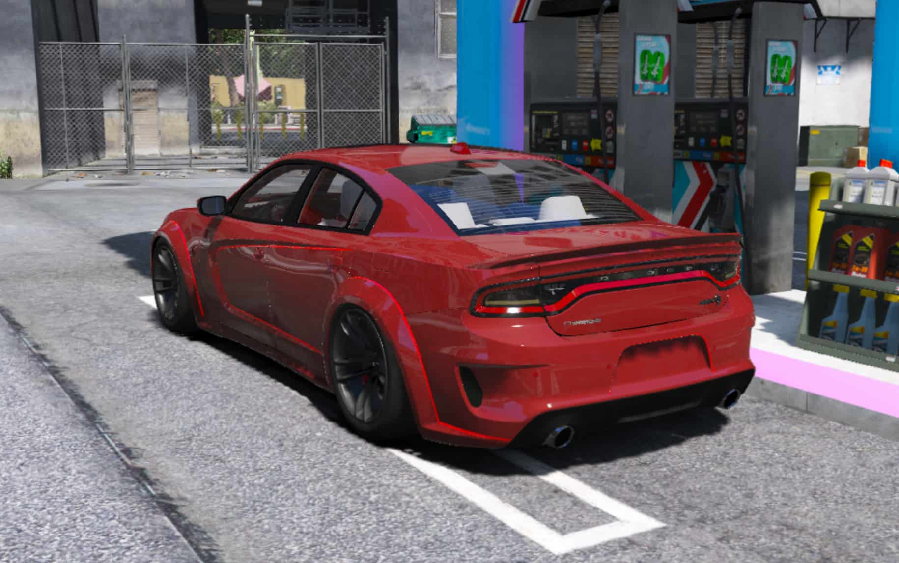 2021 Dodge Charger Hellcat Widebody 1.0 - GTA 5 Mod | Grand Theft Auto ...