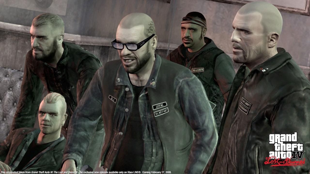 GTA IV: The Lost and Damned Screenshots | Images Gallery