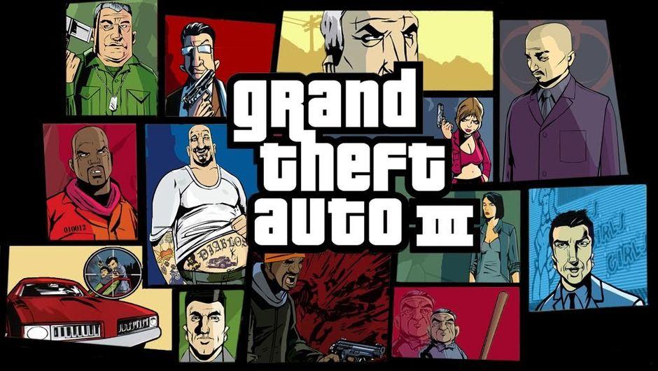 Grand Theft Auto III | Rockstar Games Database