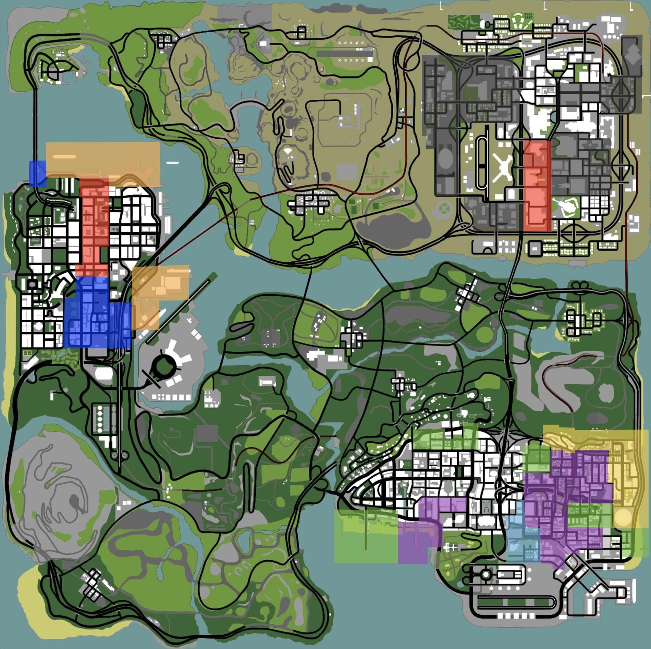 Gta 5 Vagos Territory