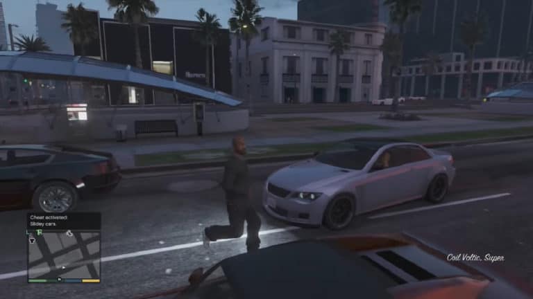 Slidey Cars GTA 5 Cheat Demo Video | GTA BOOM