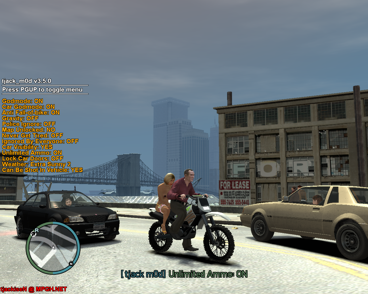 Gta 4 Online Mod - Giratan