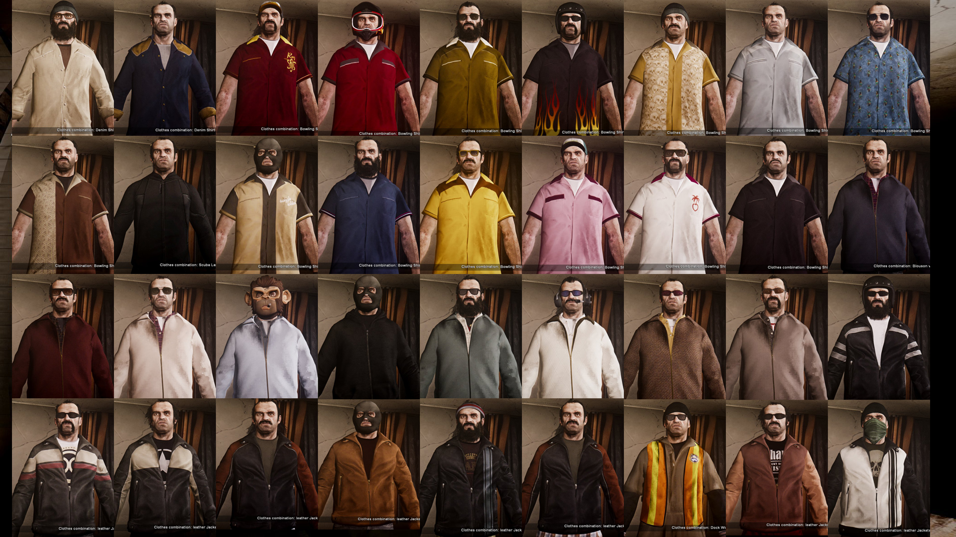 Gta Iv Outfits