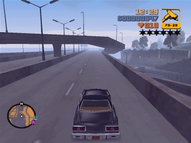 GTA 3 Highway Map Mod - GTAinside.com