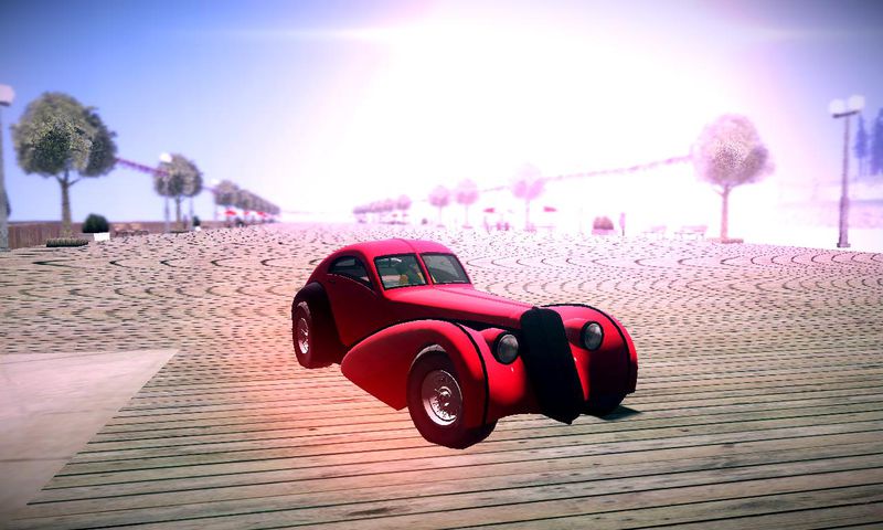 GTA San Andreas GTA V Z-type Mod - GTAinside.com