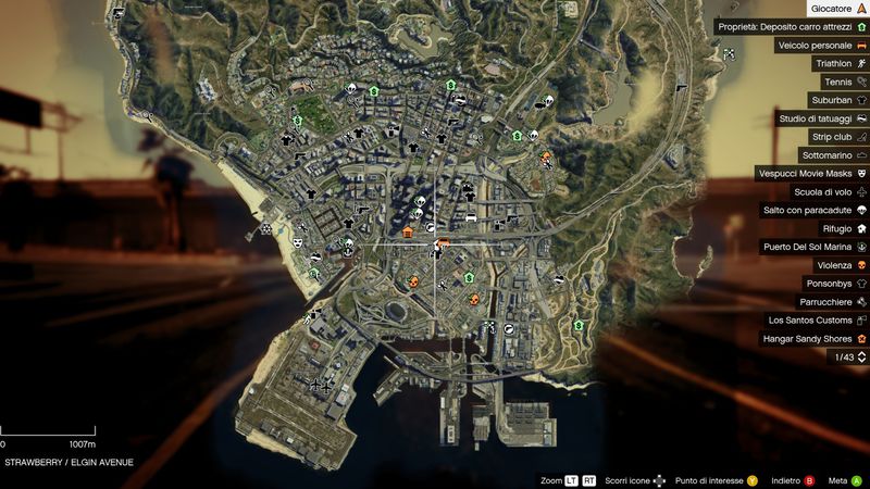 GTA 5 Colored Map BETA Mod - GTAinside.com