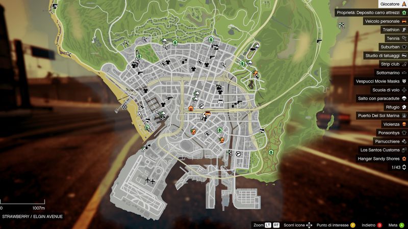 GTA 5 Colored Map BETA Mod - GTAinside.com