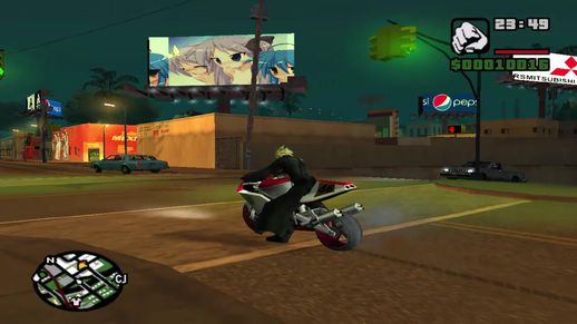 GTA San Andreas Animated billboard V1.0 Mod - GTAinside.com