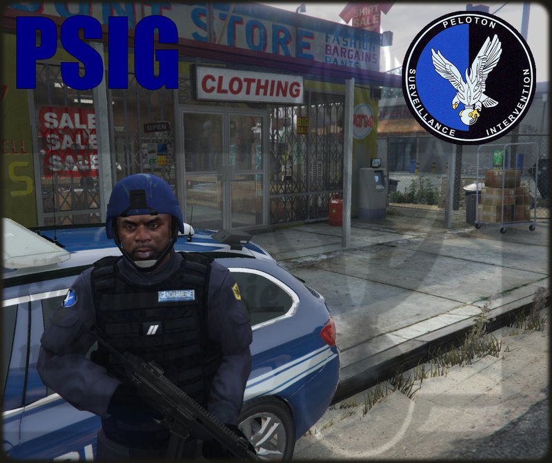 GTA 5 PSIG Mod - GTAinside.com