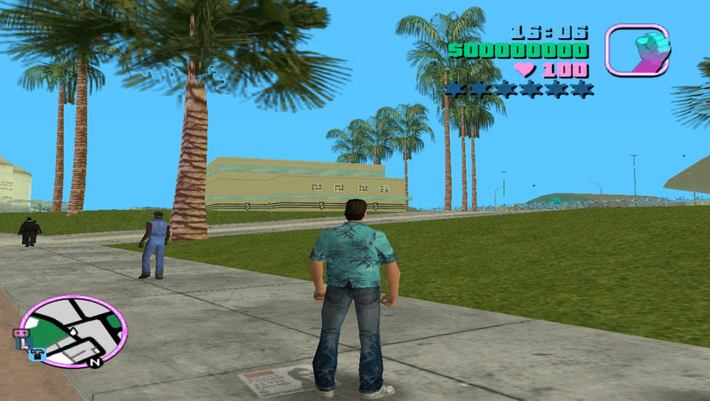 GTA Vice City New Airport Road - Like A VCS Mod - GTAinside.com