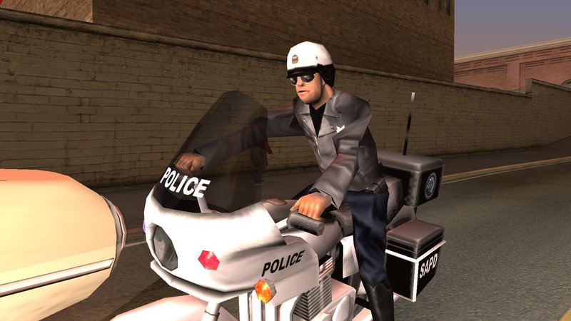 GTA San Andreas Police Fix Mod - GTAinside.com