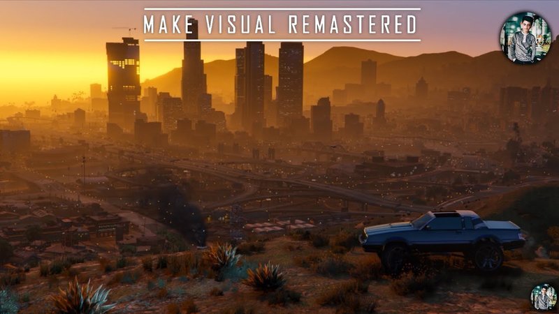 GTA 5 Make Visuals Remastered Mod - GTAinside.com