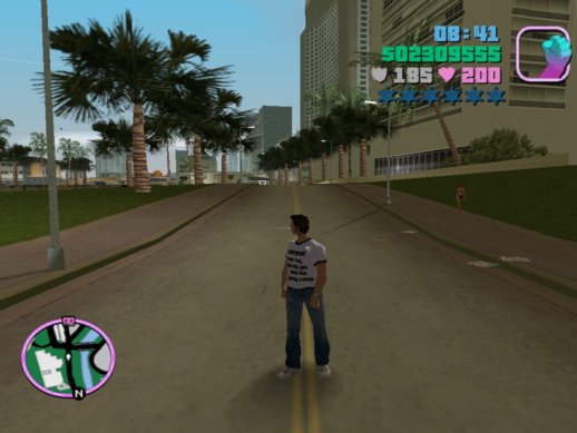 GTA Vice City 100% SAVEGAME Mod - GTAinside.com