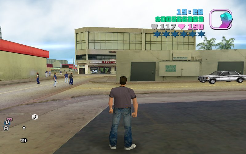 GTA Vice City Vercetti Gang - Clean the Street Mod - GTAinside.com