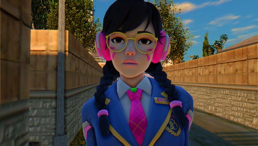 GTA San Andreas D.VA Academy Mod - GTAinside.com