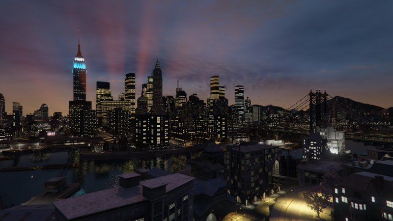 Gta 5 liberty city update - sinlena