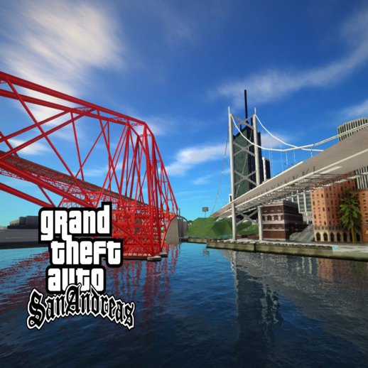 GTA San Andreas Loading screen GTA SanAndreas SA_DirectX 2.0 Mod ...