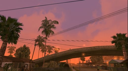 GTA San Andreas Real Skybox for Mobile Mod - GTAinside.com