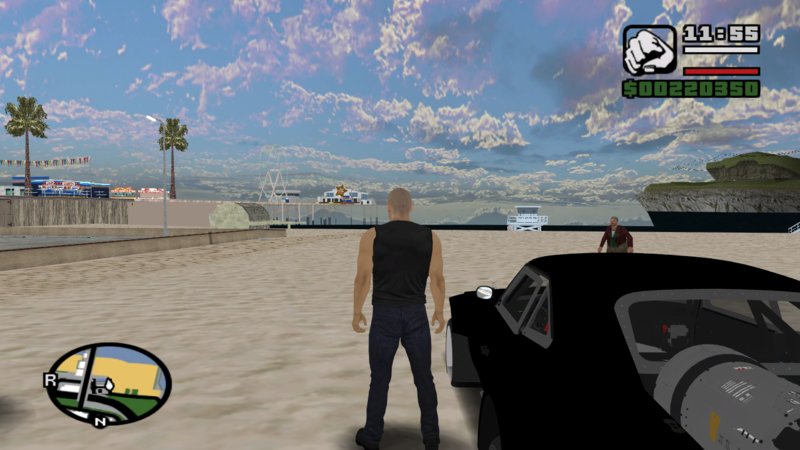 GTA San Andreas [F&F9] Dominic Toretto (Vin Diesel) Mod - GTAinside.com