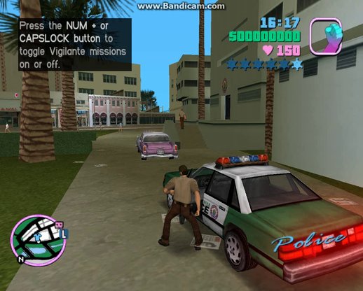 GTA Vice City GTA VC POLICE JOB Mod - GTAinside.com