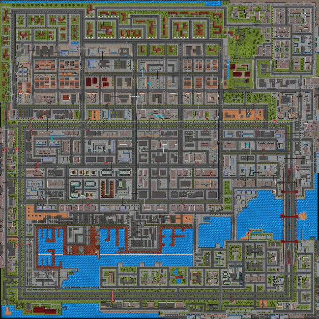 Gta 1 Map