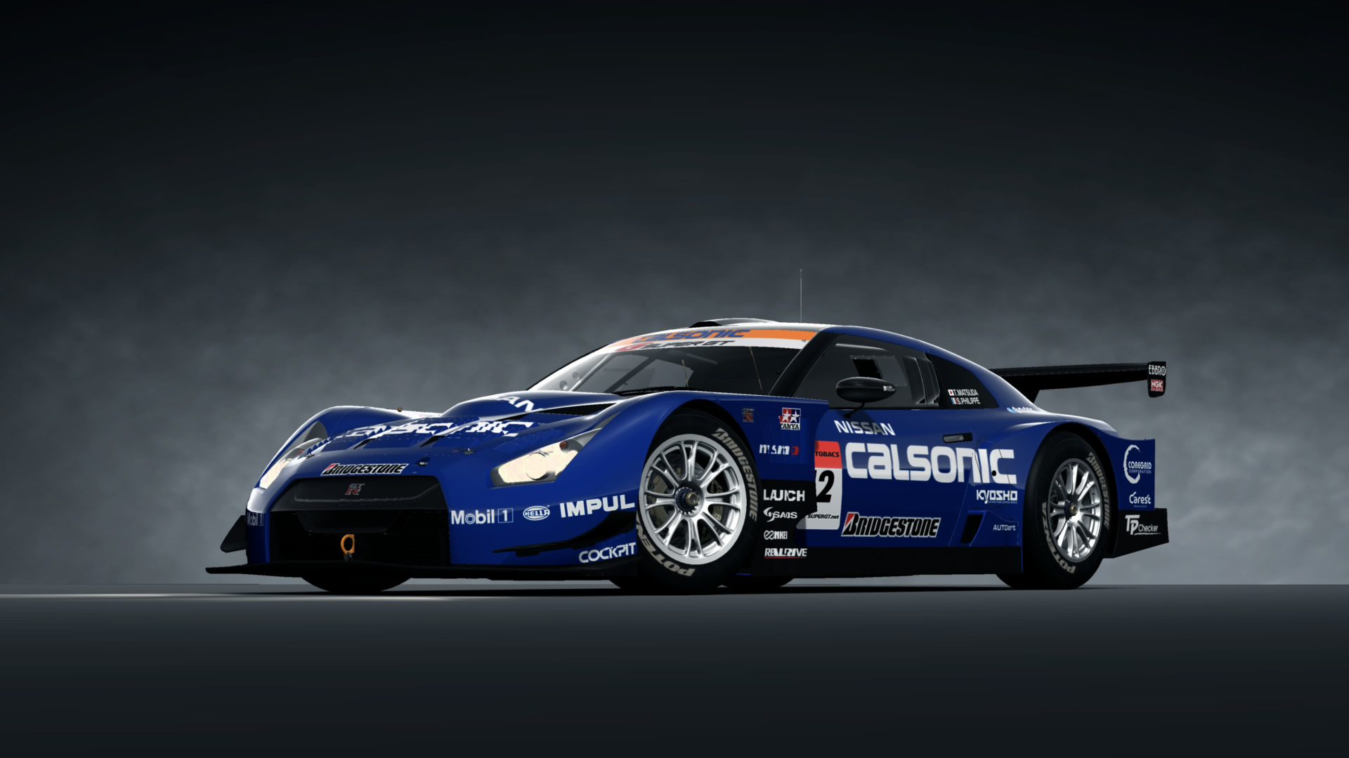 Nissan Calsonic IMPUL GT-R '08