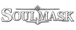 The official soulmask game logo.