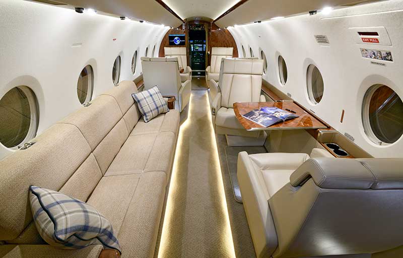 Principal 53+ images gulfstream g280 interior - br.thptnvk.edu.vn